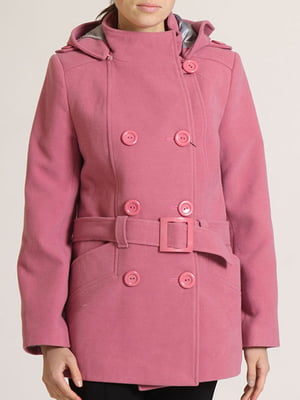 Пальто розовое | 5790367