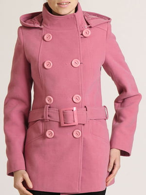 Пальто розовое | 5790369
