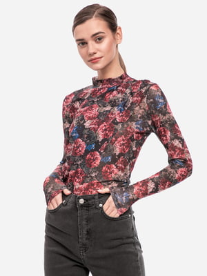 Блуза в квітковий принт | 5846701
