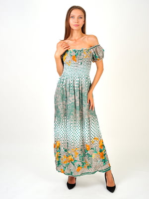 Платье комбинированной расцветки | 5827249