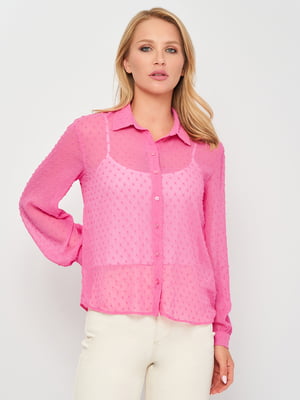 Блуза розовая | 5847457