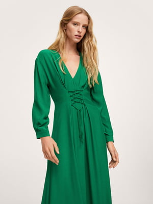 Платье зеленое | 5851203