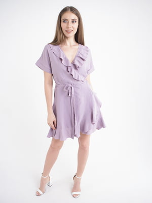 Платье лилового цвета - Olis-style - 5849027