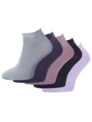 Шкарпетки різнокольорові | 5748365