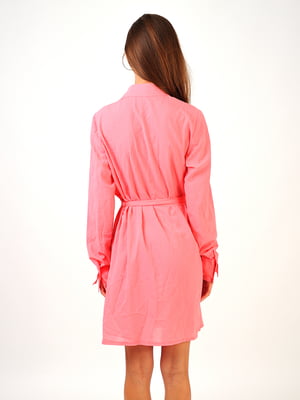 Сукня А-силуету персикового кольору | 5852029