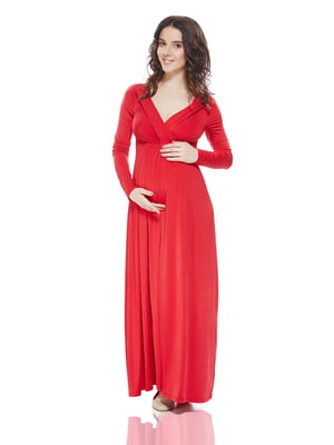 Сукня для вагітних червона | 5858498