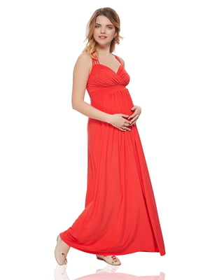 Сарафан для вагітних червоний | 5858514