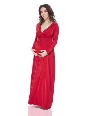 Сукня для вагітних червона | 5858518