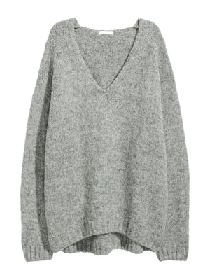 Пуловер серый | 5855710
