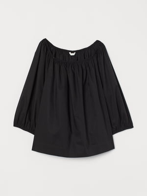 Блуза черная | 5855965