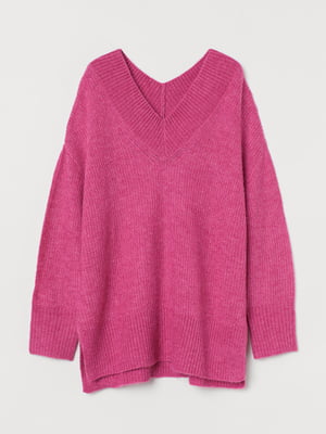 Пуловер цвета фуксии | 5856154