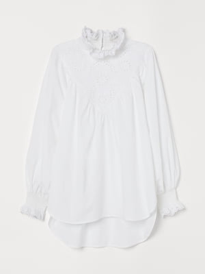 Блуза белая с вышивкой | 5856157