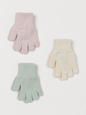 Набор перчаток (2 пары) | 5856231