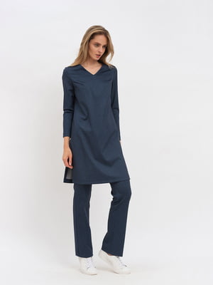 Костюм: блуза - туника и брюки | 5109750