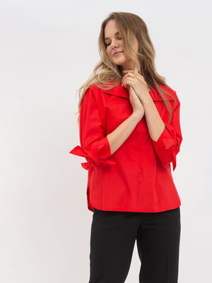 Блуза червона | 5533076