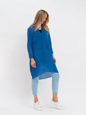 Блуза синяя | 5533081
