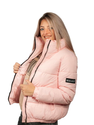 Куртка рожева | 5860480