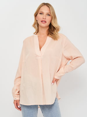Блуза персикового кольору | 5860822