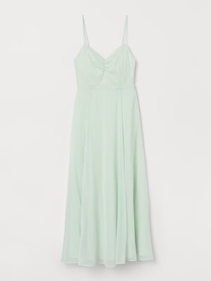 Платье вечернее зеленое | 5860876
