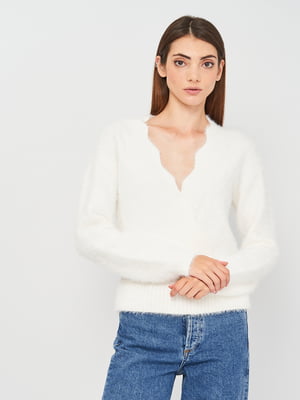 Пуловер білий | 5860883