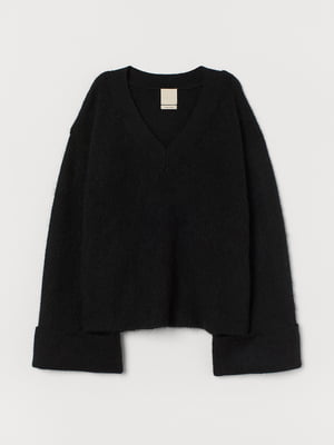 Пуловер чорний | 5860916