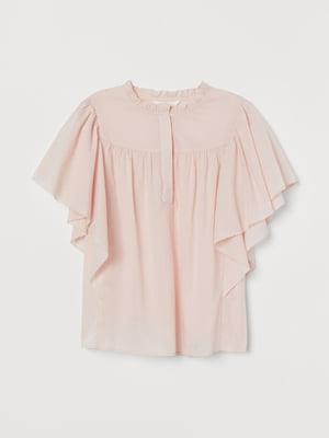 Блуза розовая | 5860982