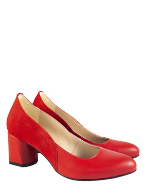 Туфлі червоні | 5834405