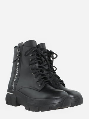 Ботинки черные | 5860369