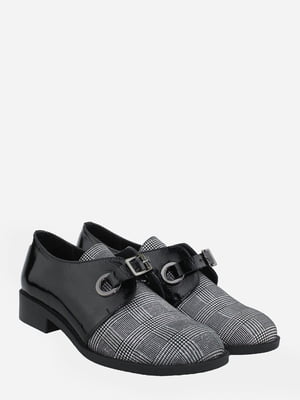 Туфли серо-черные | 5865520