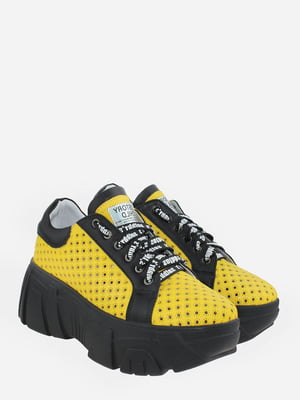 Кросівки жовті | 5865525