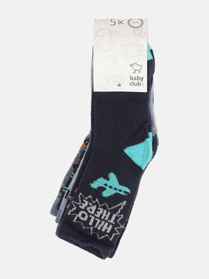 Набір шкарпеток (5 пар) | 5851643