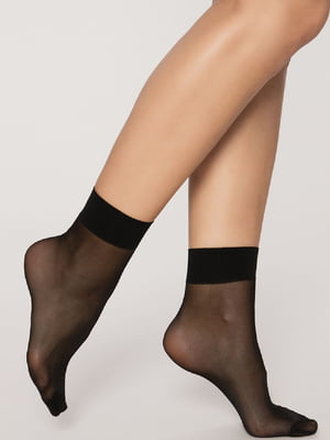Шкарпетки капронові чорні | 5870262