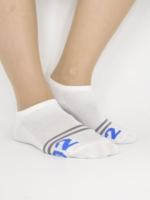 Шкарпетки білі в смужку | 5871592