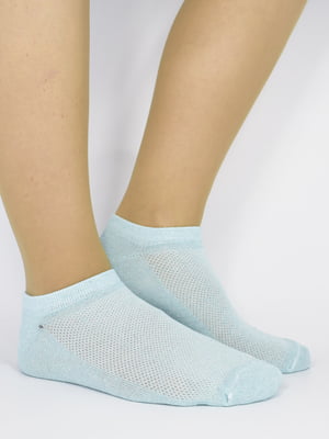 Шкарпетки блакитні | 5871816