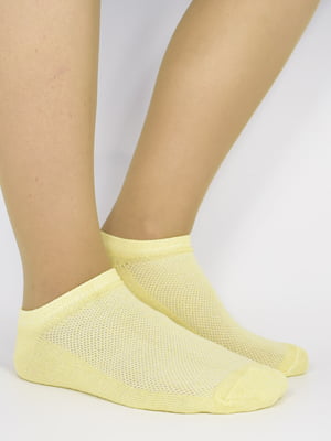 Шкарпетки жовті | 5871820