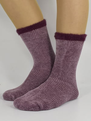 Шкарпетки бузкового кольору | 5871035