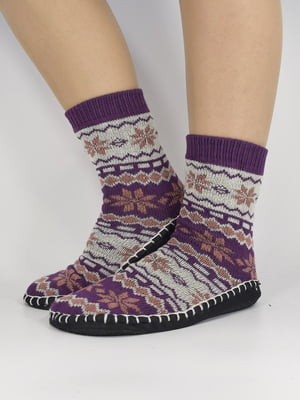 Шкарпетки різнокольорові в смужку | 5871404