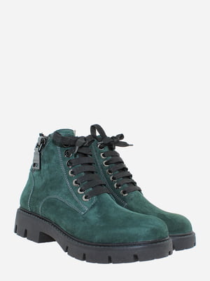 Ботинки зеленые | 5766276
