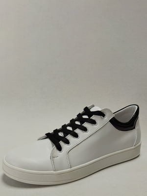 Кросівки біло-чорні | 5866776