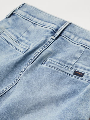 Шорты голубые джинсовые | 5876797