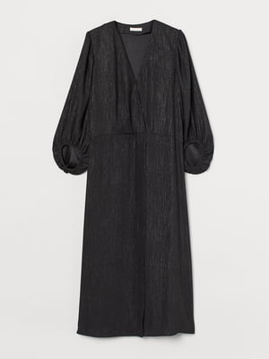 Сукня А-силуету чорна | 5879135