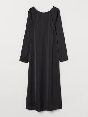 Сукня А-силуету чорна | 5879184