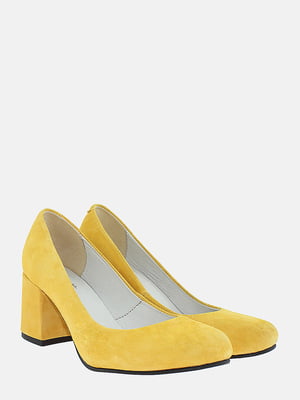 Туфли желтые | 5875601