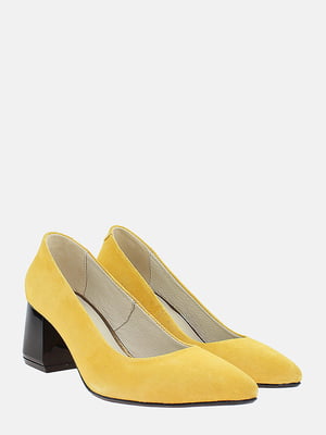 Туфли желтые | 5875602