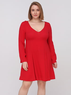 Платье красное | 5751399