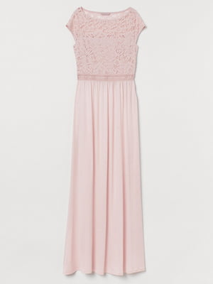 Платье светло-розовое | 5898374