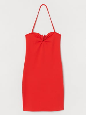 Сукня-футляр червона | 5898561