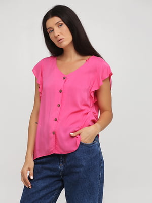 Блуза розовая | 5898767
