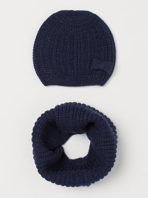 Комплект: шапка и шарф-труба | 5874716