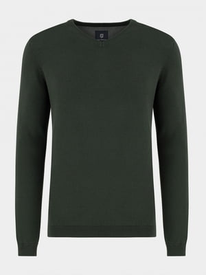 Пуловер зеленый | 5899543